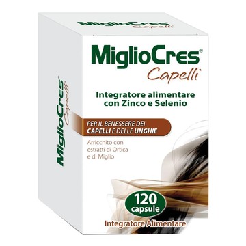 Migliocres 120 capsule - 