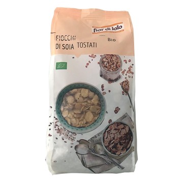 Fiocchi di soja tostati 500 g - 