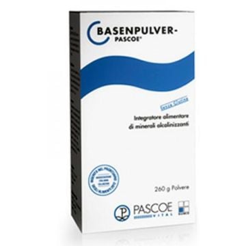 Basenpulver polvere 260 g pascoe - 