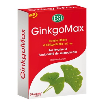 Esi ginkgomax 30 ovalette - 