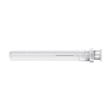 Ago sterile pic in blister singolo peel pack cono luer lock gauge 26 0,45x13 mm colore nocciola 100 - 