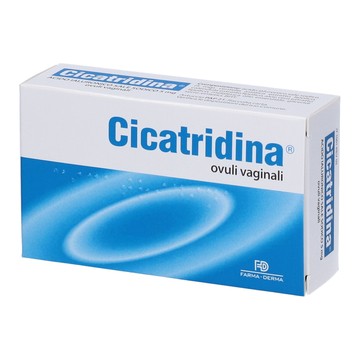 Ovuli vaginali cicatridina 10 pezzi