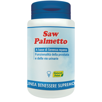 Saw palmetto 60 capsule vegetali - 