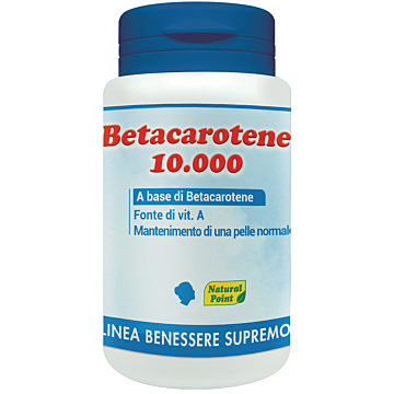 Betacarotene 10000 80 perle - 
