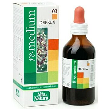 Remedium 03 deprex gocce 100 ml - 