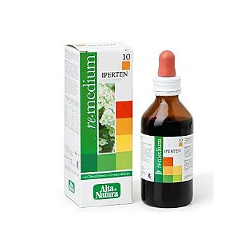 Remedium 10 iperten gocce 100 ml - 