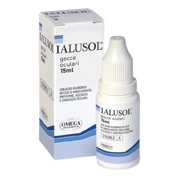 Ialusol gocce oculari 15 ml - 