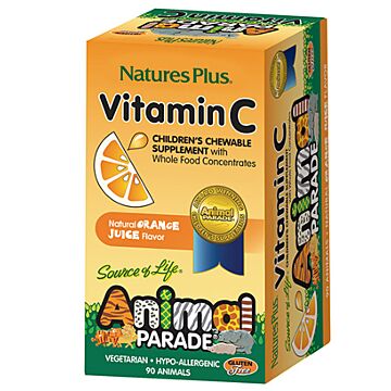 Animal parade vitamina c 90 compresse masticabili - 