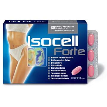 Isocell forte 40 compresse - 