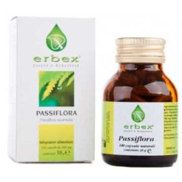 Passiflora 100 capsule 380mg - 