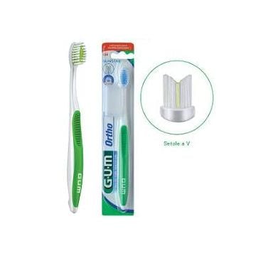 Gum ortho spazzolino ortodontico