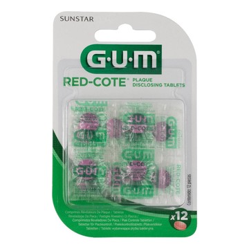 Gum red-cote riv placca 12 pastiglie