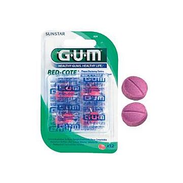 Gum red-cote riv placca 12 pastiglie - 