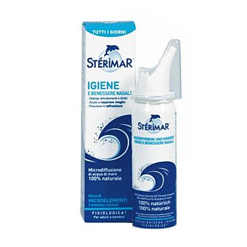 Sterimar igiene e benessere nasale spray 50 ml - 