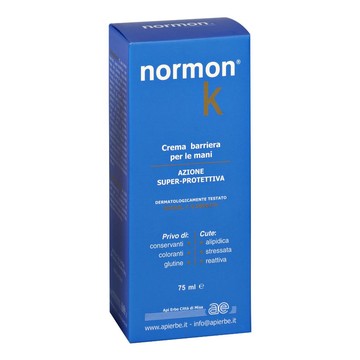 Normon k crema barriera mani 75 ml - 