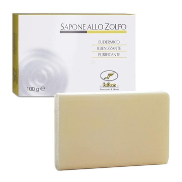 Sapone zolfo 100 g - 