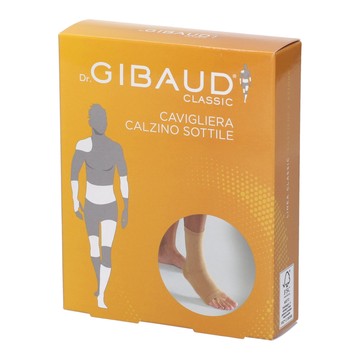 Cavigliera calzino sottile in cotone gibaud misura 5 - 