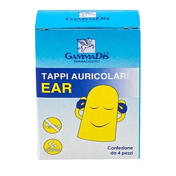 Tappo auricolare ear gommapiuma 4 pezzi - 