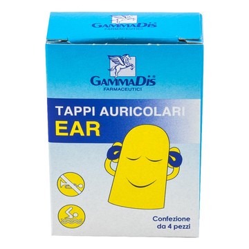 Tappo auricolare ear gommapiuma 4 pezzi - 