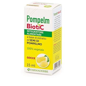 Pompelmbiotic gocce 15 ml - 