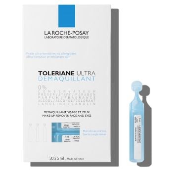 Toleriane ultra struccanti monodosi 30 x 5 ml - 