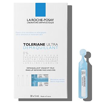 Toleriane ultra struccanti monodosi 30 x 5 ml - 