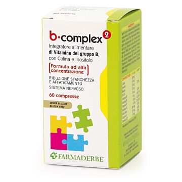 Nutra b complex50 60tav fdr - 