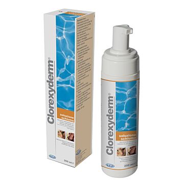 Clorexyderm soluzione schiuma 200 ml - 