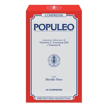 Populeo compresse 40 compresse - 