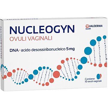 Ovuli vaginali nucleogyn 10ovuli - 