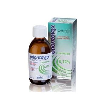 Odontovax collutorio clorexid 0,12% 200 ml - 