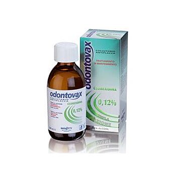 Odontovax collutorio clorexid 0,12% 200 ml - 