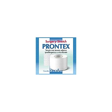 Cerotto prontex surgey stretch 5x10 1confezione - 
