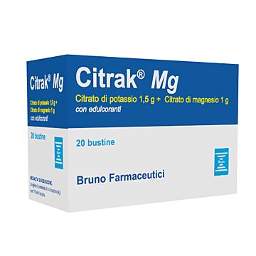 Citrak mg 20 bustine - 
