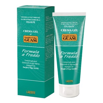Guam fanghi d'alga crema gel formula a freddo 250 ml - 