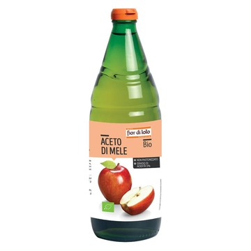 Aceto mele non pastorizzato 750 ml - 