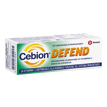 Cebion defend 12 compresse effervescenti - 