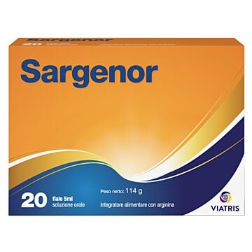Sargenor 20 fiale 5 ml - 