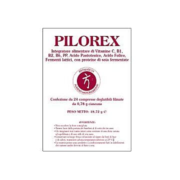 Pilorex 24 compresse - 