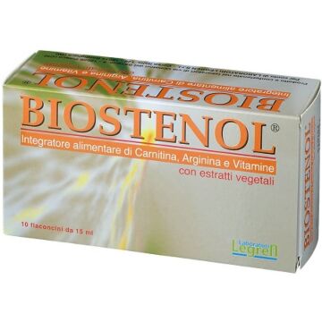 Biostenol 10 flaconcini 15 ml - 