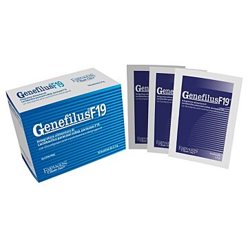 Genefilus f19 10 bustine da 2,5 g - 