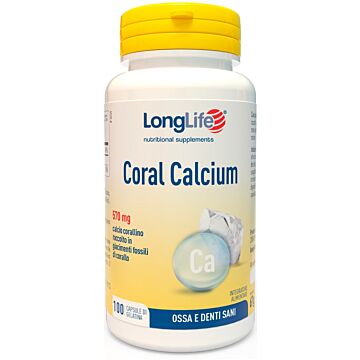 Longlife coral calcium 100 capsule - 