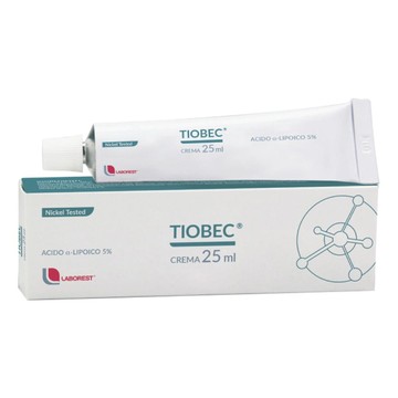 Tiobec crema acido lipoico 5% 25 ml - 