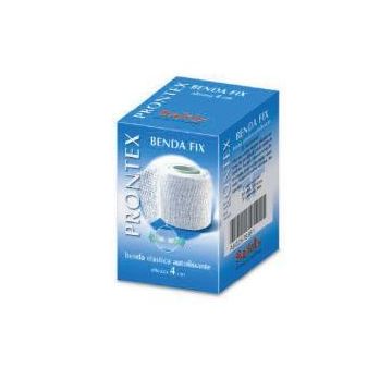 Benda elastica prontex fix autofissante 4 cm di altezza per 4 metri in estensione - 
