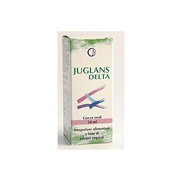 Juglans delta soluzione idroalcolica 50 ml - 