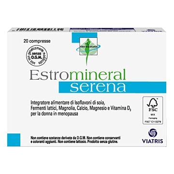 Estromineral serena 20 compresse - 