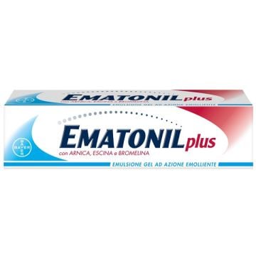 Ematonil plus emulsione gel 50 ml - 