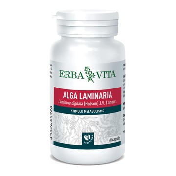 Alga lamin  60cps 500mg erbavita - 