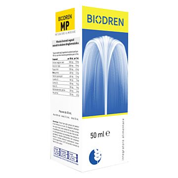 Biodren m-p soluzione idroalcolica 50 ml - 