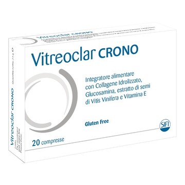 Vitreoclar crono 20 compresse - 